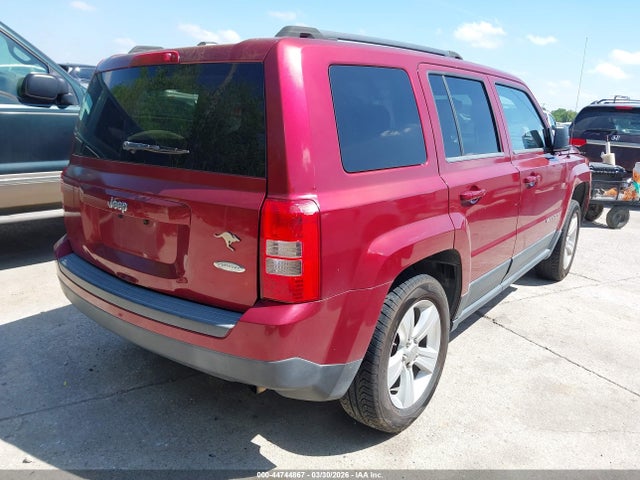 Продаж на аукціоні авто 2012 Jeep Patriot Latitude, vin: 1C4NJPFB0CD719606, номер лоту: 44744867