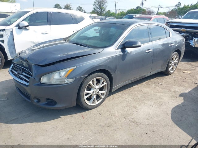 Aukcja sprzedaży 2012 Nissan Maxima 3.5 Sv, vin: 1N4AA5AP2CC802312, numer aukcji: 44744869
