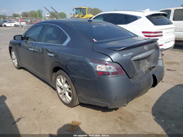 Aukcja sprzedaży 2012 Nissan Maxima 3.5 Sv, vin: 1N4AA5AP2CC802312, numer aukcji: 44744869