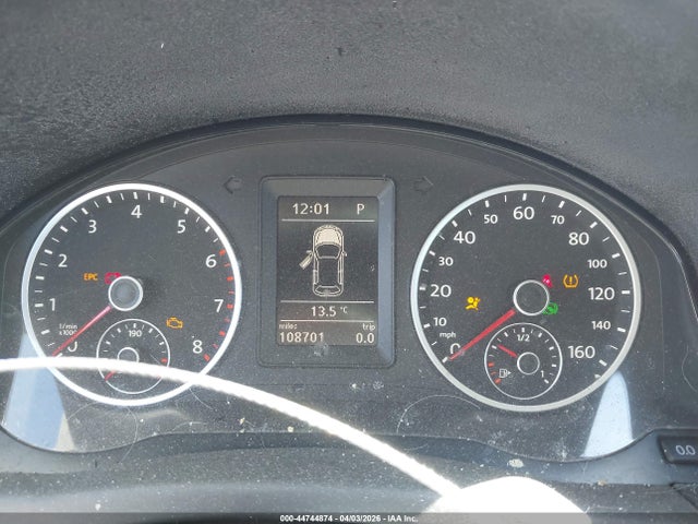 Продаж на аукціоні авто 2012 Volkswagen Tiguan S, vin: WVGAV7AX4CW523092, номер лоту: 44744874