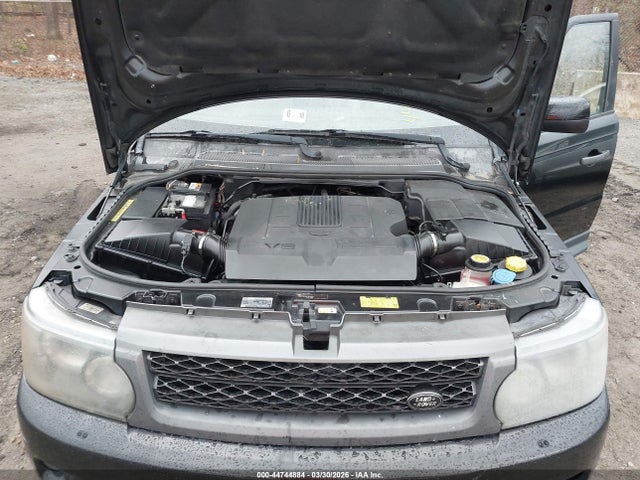 2010 LAND ROVER RANGE ROVER SPORT SALSF2D49AA227708 Photo 9