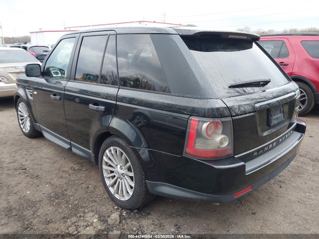 2010 LAND ROVER RANGE ROVER SPORT SALSF2D49AA227708 Photo 2