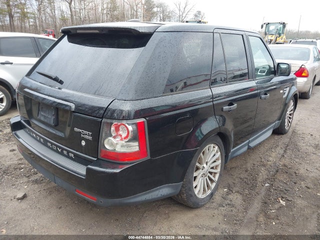 2010 LAND ROVER RANGE ROVER SPORT SALSF2D49AA227708 Photo 3