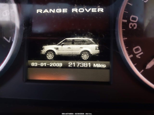 2010 LAND ROVER RANGE ROVER SPORT SALSF2D49AA227708 Photo 6