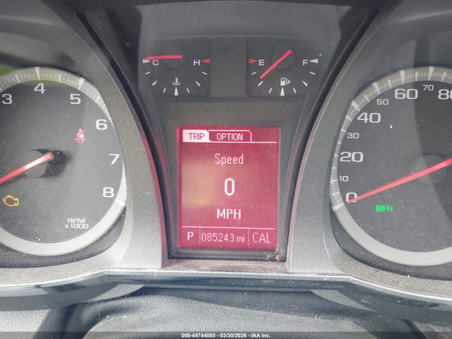 44744885 :رقم المزاد ، 2GKALSEK6E6358479 vin ، 2014 Gmc Terrain Slt-1 مزاد بيع
