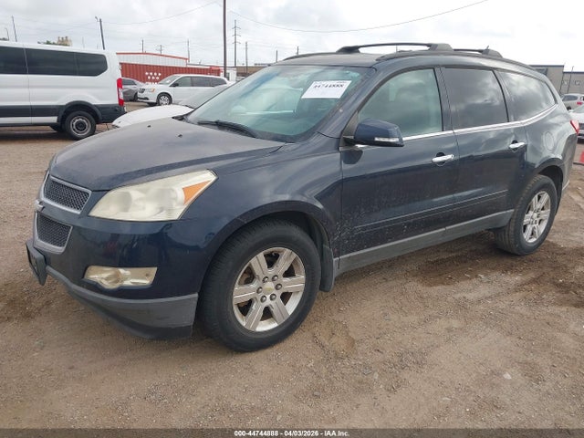 2012 CHEVROLET TRAVERSE 1GNKRGED2CJ128698 Photo 1