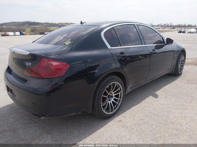Продаж на аукціоні авто 2015 Infiniti Q40, vin: JN1CV6AR7FM650382, номер лоту: 44744896