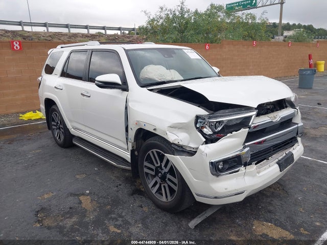 Aukcja sprzedaży 2021 Toyota 4runner Limited, vin: JTEDU5JR9M5232438, numer aukcji: 44744909