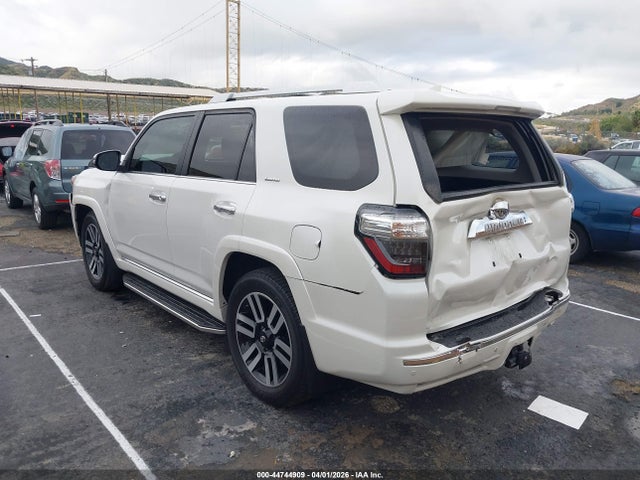 Toyota 4runner Limited 2021 JTEDU5JR9M5232438 Image 3