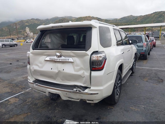 Toyota 4runner Limited 2021 JTEDU5JR9M5232438 Image 4