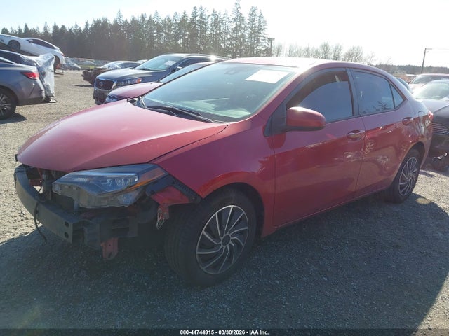 2019 TOYOTA COROLLA 2T1BURHE1KC208043 Photo 1