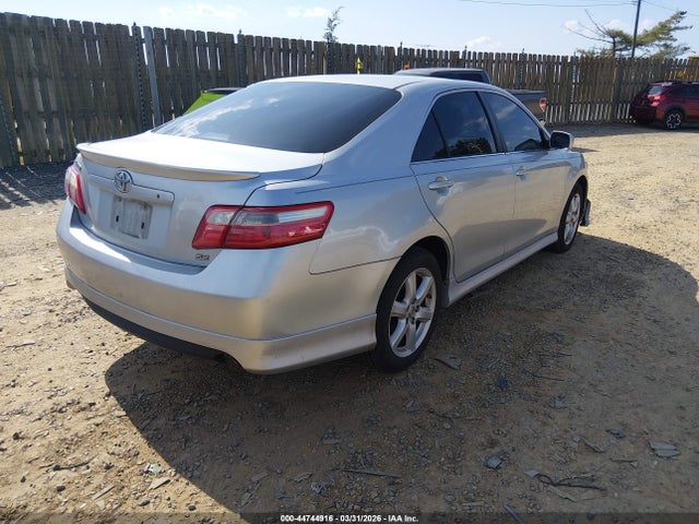 2007 Toyota Camry Se მანქანა იყიდება აუქციონზე, vin: 4T1BE46KX7U125340, აუქციონის ნომერი: 44744916