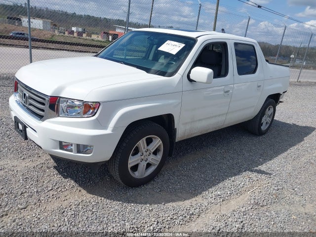 Honda Ridgeline Rtl 2014 5FPYK1F50EB001333 Image 2
