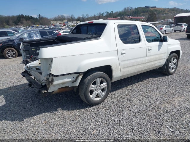 Honda Ridgeline Rtl 2014 5FPYK1F50EB001333 Image 4