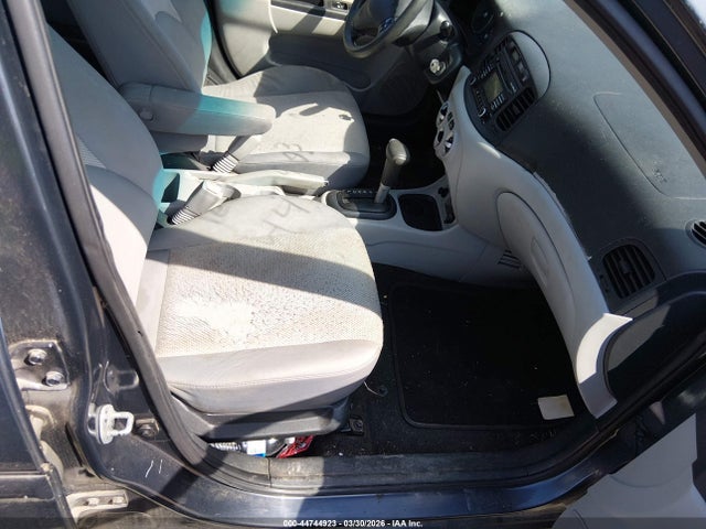 2011 HYUNDAI ACCENT KMHCN4AC6BU607977 Photo 4