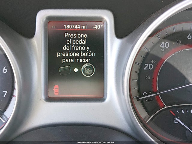 Dodge Journey Sxt 2015 3C4PDCBGXFT551787 Image 12