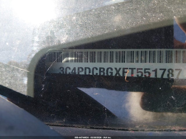 Dodge Journey Sxt 2015 3C4PDCBGXFT551787 Image 9