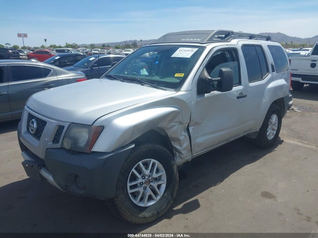44744928 :رقم المزاد ، 5N1AN0NW0EN803626 vin ، 2014 Nissan Xterra Pro-4x/s/x مزاد بيع