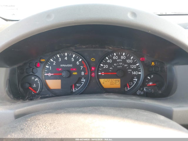 44744928 :رقم المزاد ، 5N1AN0NW0EN803626 vin ، 2014 Nissan Xterra Pro-4x/s/x مزاد بيع