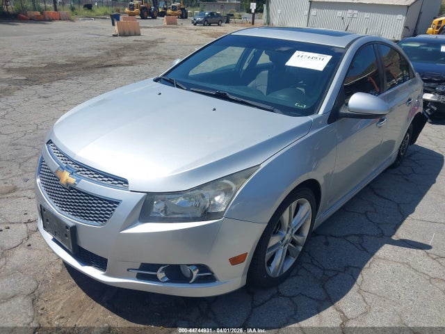 1G1PG5SB3E7437777 Chevrolet CRUZE LTZ