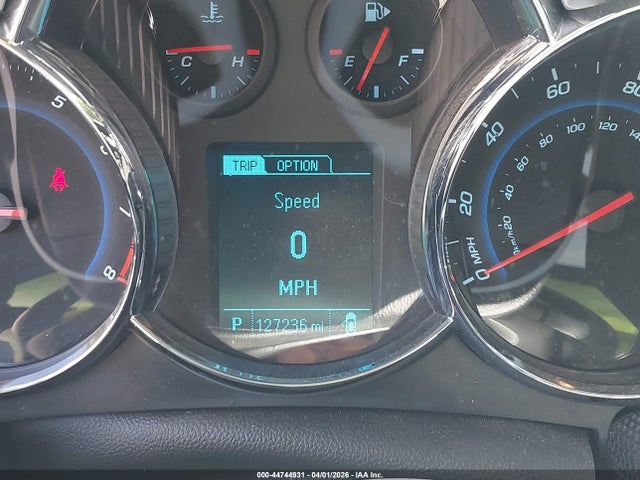 1G1PG5SB3E7437777 Chevrolet CRUZE LTZ