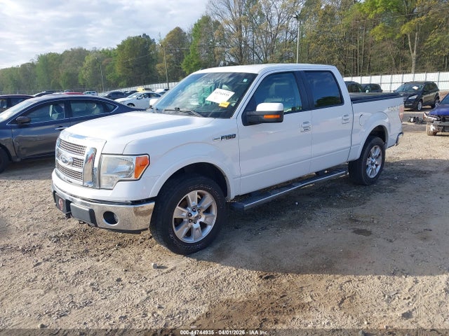2012 Ford F-150 Lariat მანქანა იყიდება აუქციონზე, vin: 1FTFW1EF2CFC87922, აუქციონის ნომერი: 44744935