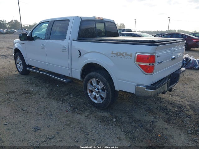 2012 Ford F-150 Lariat მანქანა იყიდება აუქციონზე, vin: 1FTFW1EF2CFC87922, აუქციონის ნომერი: 44744935