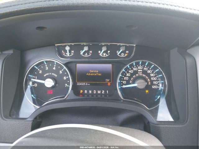2012 Ford F-150 Lariat მანქანა იყიდება აუქციონზე, vin: 1FTFW1EF2CFC87922, აუქციონის ნომერი: 44744935