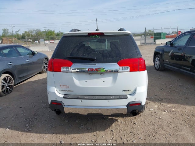 Aukcja sprzedaży 2015 Gmc Terrain Slt-2, vin: 2GKFLYE31F6356447, numer aukcji: 44744941