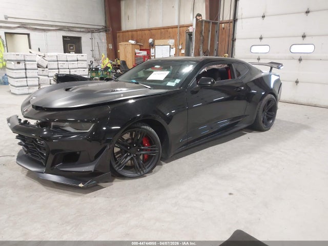 2018 Chevrolet Camaro Zl1 მანქანა იყიდება აუქციონზე, vin: 1G1FJ1R6XJ0132293, აუქციონის ნომერი: 44744955