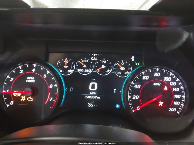 2018 Chevrolet Camaro Zl1 მანქანა იყიდება აუქციონზე, vin: 1G1FJ1R6XJ0132293, აუქციონის ნომერი: 44744955