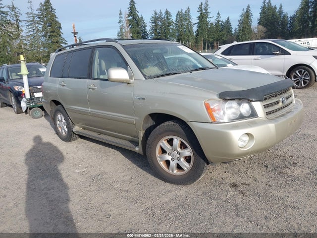 2003 TOYOTA HIGHLANDER JTEHF21A930136888