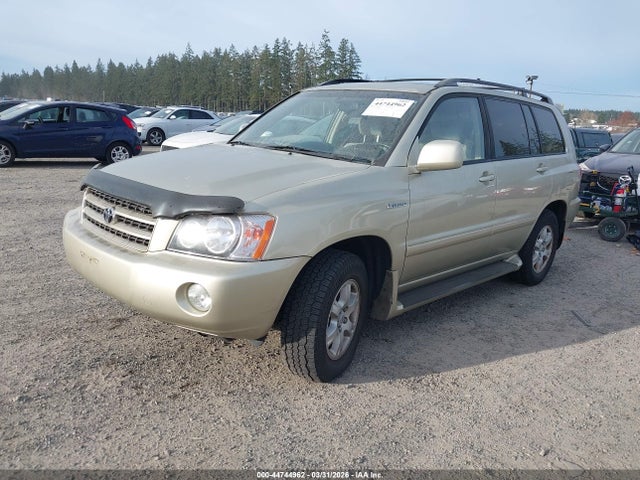 2003 TOYOTA HIGHLANDER JTEHF21A930136888 Photo 1