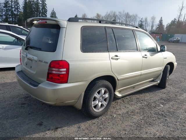 2003 TOYOTA HIGHLANDER JTEHF21A930136888 Photo 3
