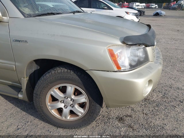2003 TOYOTA HIGHLANDER JTEHF21A930136888 Photo 5