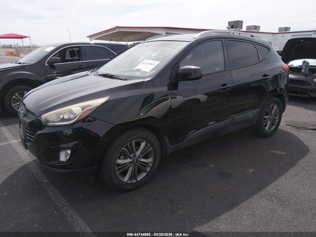 KM8JU3AG7EU808444 Hyundai TUCSON SE