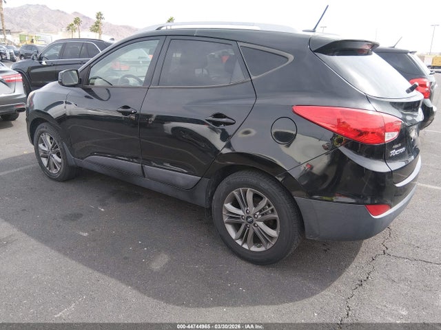 KM8JU3AG7EU808444 Hyundai TUCSON SE
