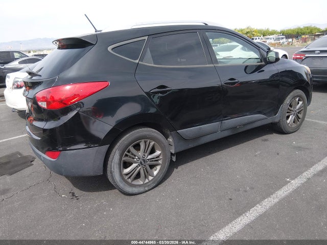 KM8JU3AG7EU808444 Hyundai TUCSON SE