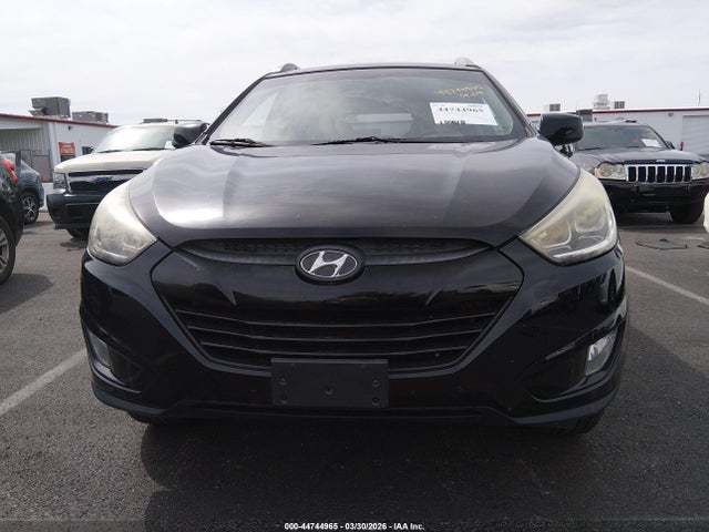 KM8JU3AG7EU808444 Hyundai TUCSON SE