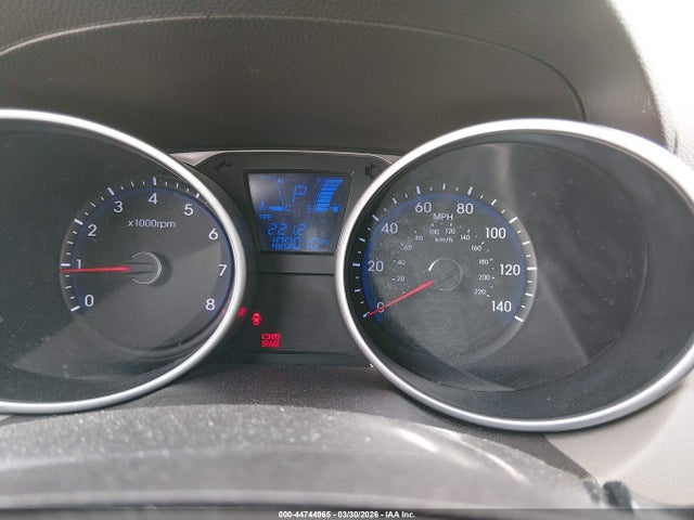 KM8JU3AG7EU808444 Hyundai TUCSON SE