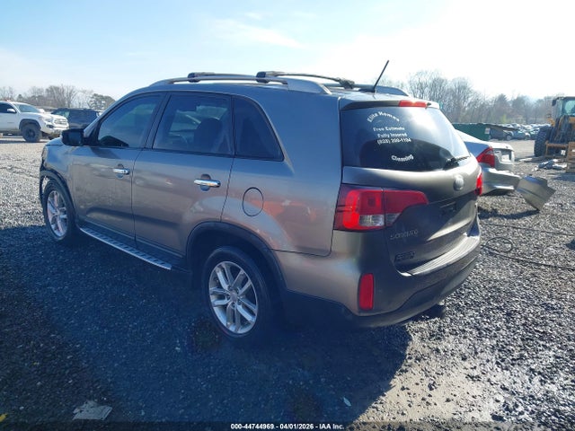 5XYKT3A60EG470194 KIA SORENTO LX