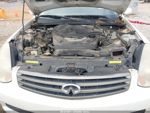 Aukcja sprzedaży 2006 Infiniti G35, vin: JNKCV51E46M514861, numer aukcji: 44744971