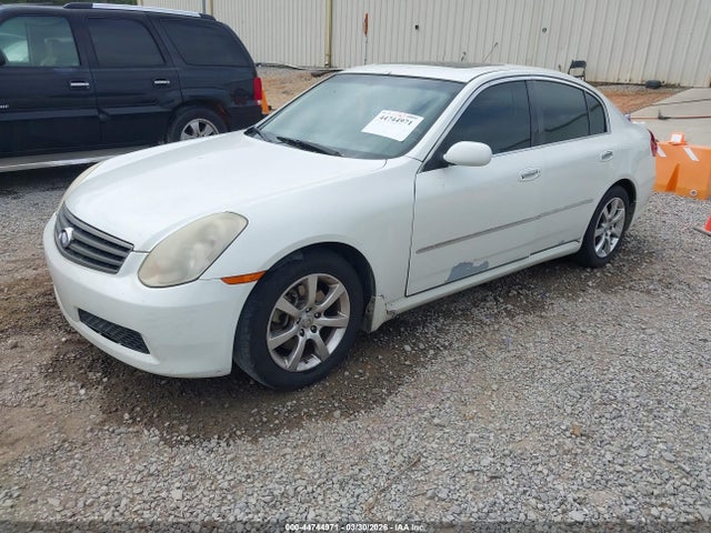 Aukcja sprzedaży 2006 Infiniti G35, vin: JNKCV51E46M514861, numer aukcji: 44744971