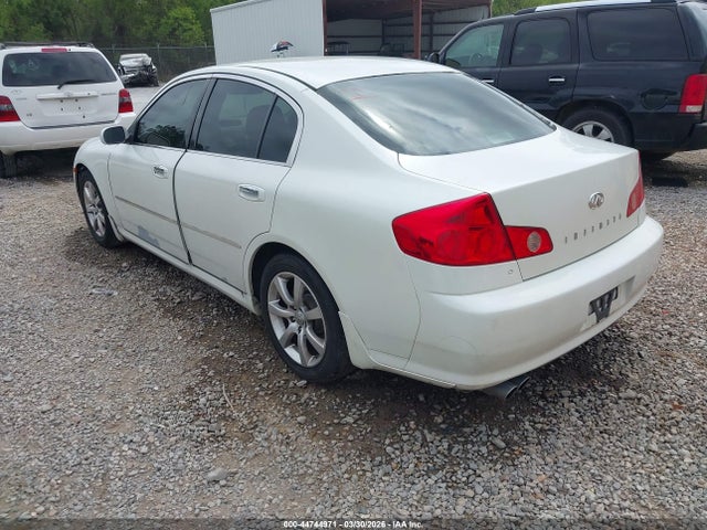 Aukcja sprzedaży 2006 Infiniti G35, vin: JNKCV51E46M514861, numer aukcji: 44744971