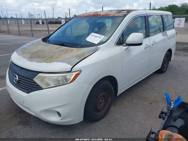 Nissan QUEST S 2014 JN8AE2KP0E9102286 Image 2