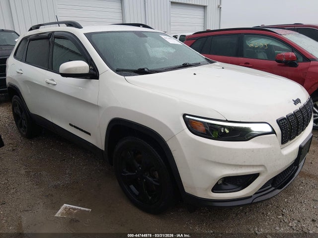 2019 Jeep Cherokee Altitude Fwd მანქანა იყიდება აუქციონზე, vin: 1C4PJLLB4KD392714, აუქციონის ნომერი: 44744978