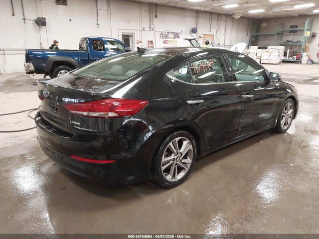 2017 Hyundai Elantra Limited მანქანა იყიდება აუქციონზე, vin: 5NPD84LF3HH011753, აუქციონის ნომერი: 44744984