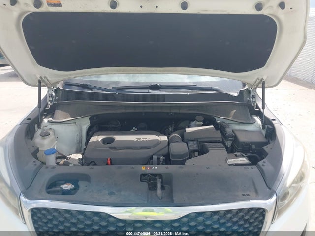 5XYPGDA36GG086588 KIA Sorento 2.4l Lx