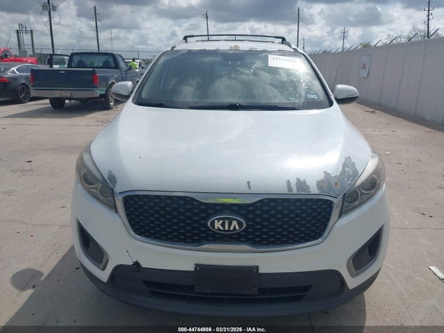 5XYPGDA36GG086588 KIA Sorento 2.4l Lx