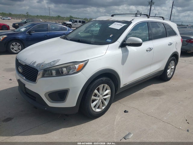 5XYPGDA36GG086588 KIA Sorento 2.4l Lx